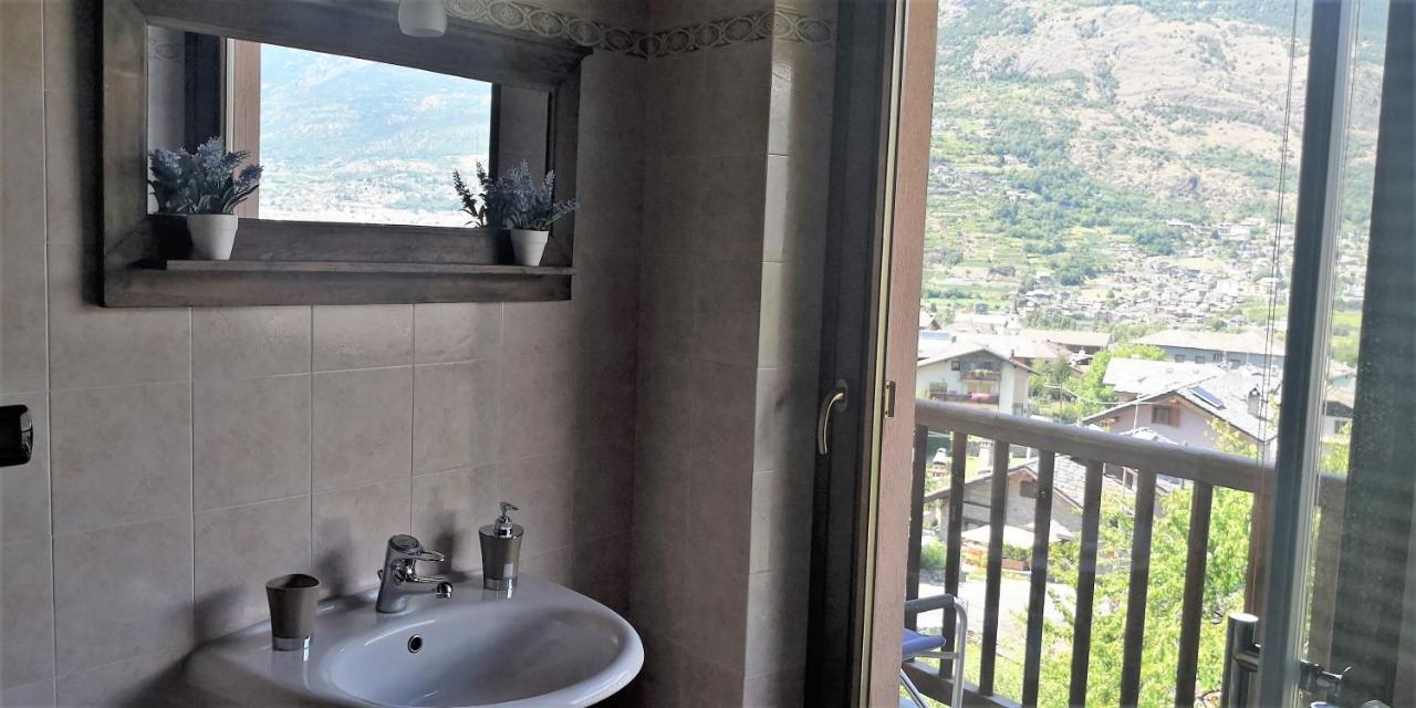 Ferienwohnung Harmonie Gressan Aosta Exterior foto