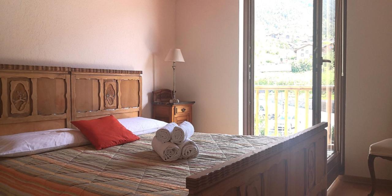 Ferienwohnung Harmonie Gressan Aosta Exterior foto
