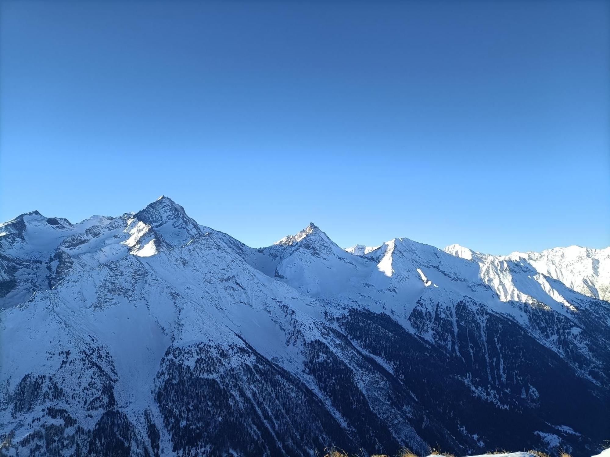 Ferienwohnung Harmonie Gressan Aosta Exterior foto