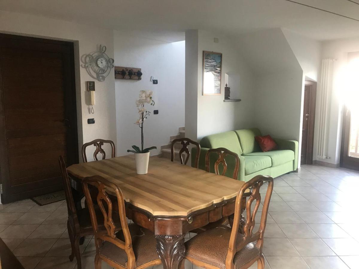 Ferienwohnung Harmonie Gressan Aosta Exterior foto