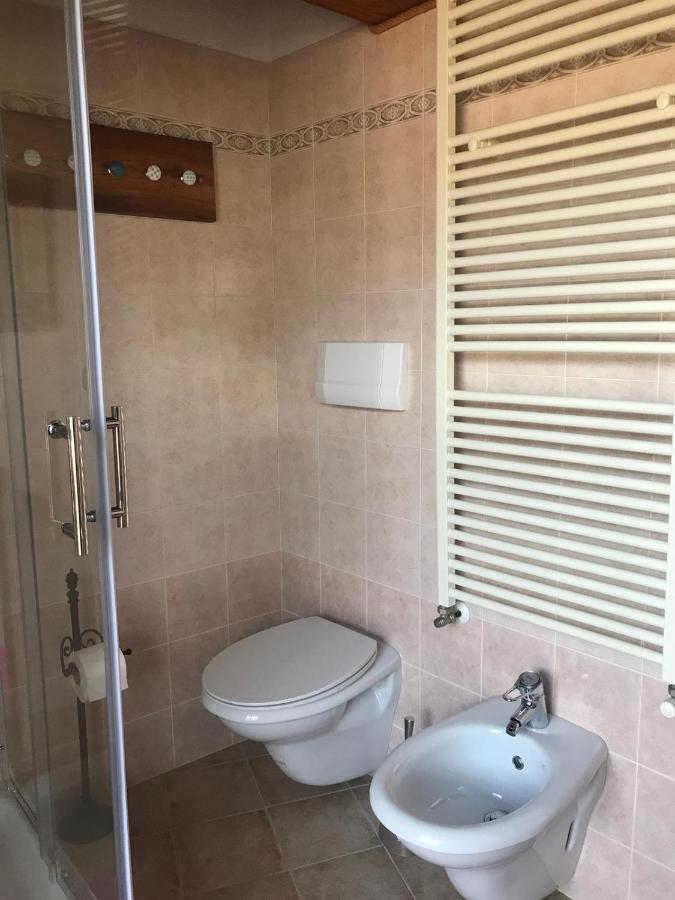 Ferienwohnung Harmonie Gressan Aosta Exterior foto