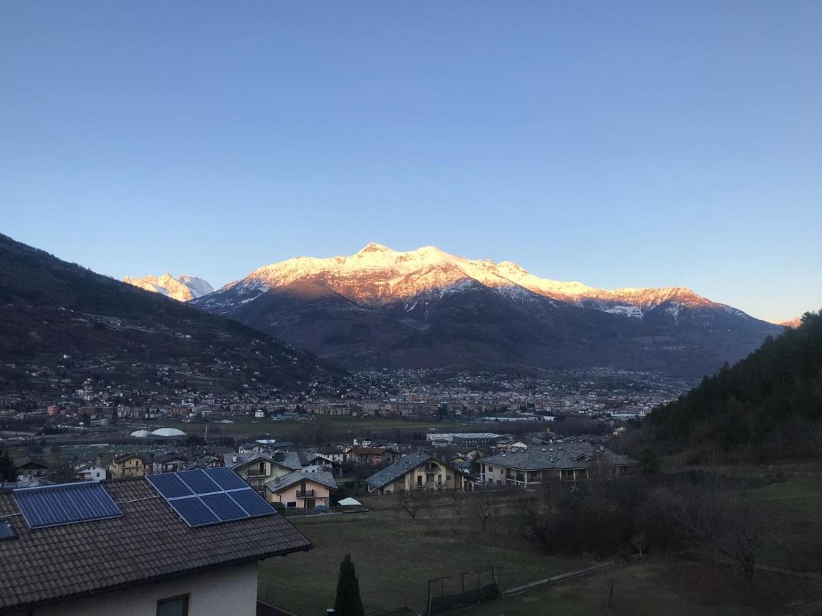 Ferienwohnung Harmonie Gressan Aosta Exterior foto